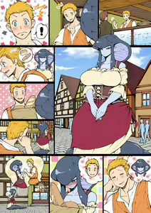 Page 10 of The Female Orc and Male Knight & Other Histories. - preview thumbnail