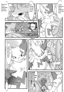 Page 19 of Manyu Sama ga Are ya Kore ya to Sareru Hon - preview thumbnail