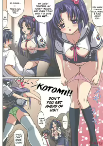 Page 4 of Minna de Nakayoku (decensored) - preview thumbnail