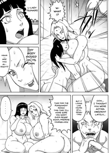 Page 18 of Tsunade no In Kangoku Stars | Tsunade's Lewd Prison Stars - preview thumbnail