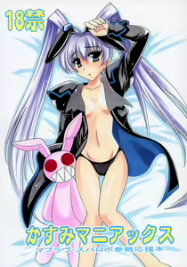Kasumi Maniax — hentai manga cover on Fhentai
