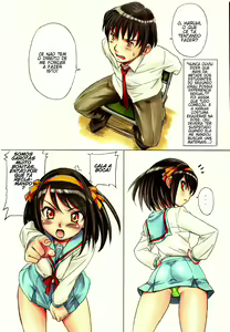 Page 3 of Suzumiya Haruhi no Nisemono | Sorte Grande (decensored) - preview thumbnail