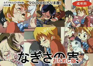 Nagisa no Mi Otameshiban + - hentai manga cover image