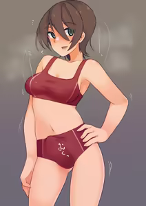 Page 8 of Futanari Mizugi Collection - preview thumbnail