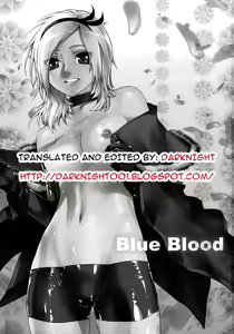 Page 2 of Blue Blood - preview thumbnail