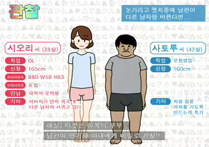 Page 53 of Seiyoku Kansatsu Variety Watching | 그려내린 성욕관찰 버라이어티 관찰 - preview thumbnail