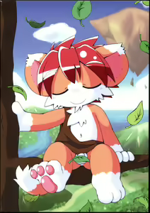 Page 2 of Kemoshota Damono 2 - preview thumbnail