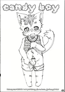 Page 42 of Kemoshota Damono 2 - preview thumbnail