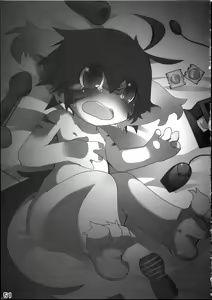 Page 53 of Kemoshota Damono 2 - preview thumbnail
