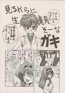 Page 231 of PHANTASY STAR ALL!! Special 3 - preview thumbnail