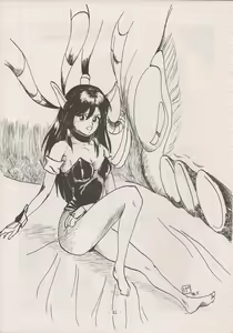 Page 79 of PHANTASY STAR ALL!! Special 3 - preview thumbnail
