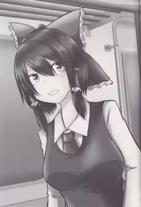 Page 4 of Joshi Kousei Reimu Chikan Densha Higai - preview thumbnail