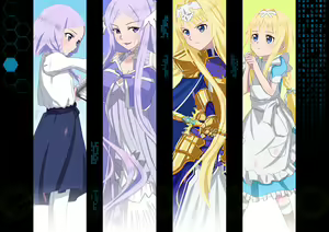 Page 3 of BRAVE SWORD ONLINE - preview thumbnail