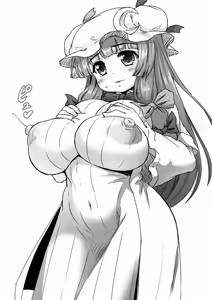 Page 2 of Patchouli no Shiriana Bon | A Book About Patchouli's Asshole. - preview thumbnail