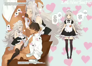 Page 16 of MAID SHIP COMPLEX - 9-nin no Yome Maid Kan to Higawari Sex Suru Hon - preview thumbnail