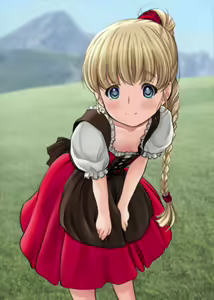 Page 46 of 少女の道草～作家選画集DLsite版～ - preview thumbnail