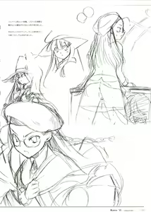 Page 109 of Rance VI -collapse of Zeth- Rough art book - preview thumbnail