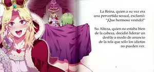 Page 5 of Yoiko no Sukebe Douwa Series 1: Hadaka no Chijoou-sama | Serie de Cuentos de Hadas Lascivos 1: La Reina Desnuda - preview thumbnail