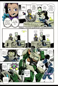 Page 14 of OVERTIME!! OVERWATCH FANBOOK VOL. 2 - preview thumbnail