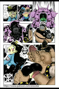 Page 18 of OVERTIME!! OVERWATCH FANBOOK VOL. 2 - preview thumbnail