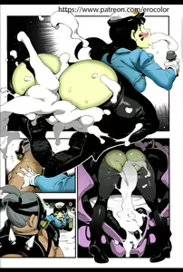 Page 20 of OVERTIME!! OVERWATCH FANBOOK VOL. 2 - preview thumbnail