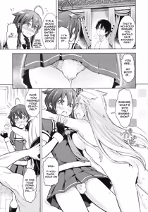Page 4 of Teitoku!! Boku o Otokonoko ni Kaizou Shite Dousuru Tsumori!? | Admiral!! What Do You Want To Do By Remodeling Me Into A Boy!? - preview thumbnail