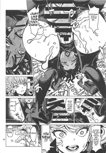 Page 9 of Disaster Sisters Leopard Hon 25 - preview thumbnail