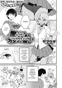 Kuro Gal wa Otaku ni Yasashii | 흑갸루는 오타쿠에게 상냥해 — hentai manga cover on Fhentai