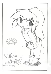Touch de Link! — hentai manga cover on Fhentai