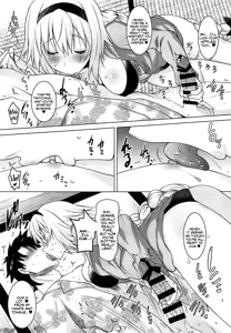 Page 6 of Kyonyuu Seijo to Icha Love Haramase Koubi - preview thumbnail