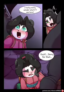 Page 3 of Town Panda and Country Panda Rework - preview thumbnail