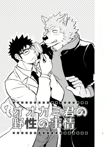 Page 4 of Ookami-kun no Yasei no Jijou (decensored) - preview thumbnail