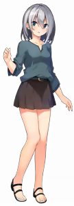 Page 459 of Onaji Class no Idol-san. Around me is full by a celebrity. - preview thumbnail