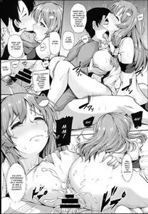 Page 12 of Sanae-san no Ura Hounousai - preview thumbnail