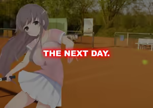 Page 103 of Danjo Tennis Taiketsu to Batsu Game (decensored) - preview thumbnail