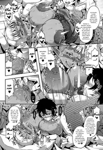 Page 13 of Elf Harem Academia - preview thumbnail