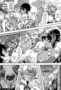 Page 23 of Elf Harem Academia - preview thumbnail