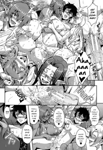 Page 25 of Elf Harem Academia - preview thumbnail