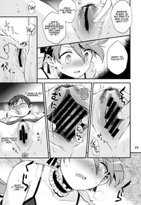 Page 23 of Yuripika Massaichuu | Yuripika in Full Bloom - preview thumbnail