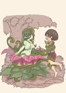 Page 17 of Mamono Musume ni Okasare Book ~Alraune Ghost Koakuma Hen~ - preview thumbnail