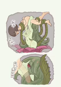 Page 18 of Mamono Musume ni Okasare Book ~Alraune Ghost Koakuma Hen~ - preview thumbnail