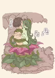 Page 19 of Mamono Musume ni Okasare Book ~Alraune Ghost Koakuma Hen~ - preview thumbnail
