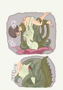 Page 31 of Mamono Musume ni Okasare Book ~Alraune Ghost Koakuma Hen~ - preview thumbnail