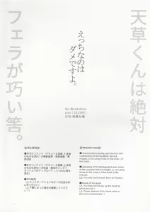 Page 13 of Ecchina no wa Damedesuyo. - preview thumbnail