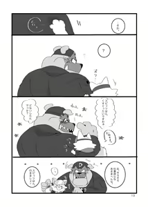 Page 12 of Honmani Komatta Aikatayade! - preview thumbnail