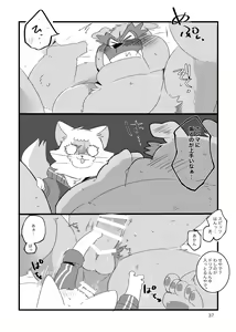 Page 36 of Honmani Komatta Aikatayade! - preview thumbnail