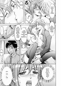 Page 13 of Yuuwaku no Toshiue Apartment | Old Apartment of Temptation Ch. 7 - preview thumbnail