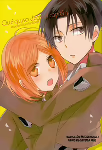 Heichou moshikashite | Qué quiso decir el Capitán - hentai manga cover image