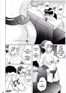 Page 25 of Moshimo Echidna to Okarerunaraba | When You're Partners with Echidna... - preview thumbnail