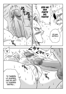 Page 13 of Número 18 VS El Maestro Roshi - preview thumbnail